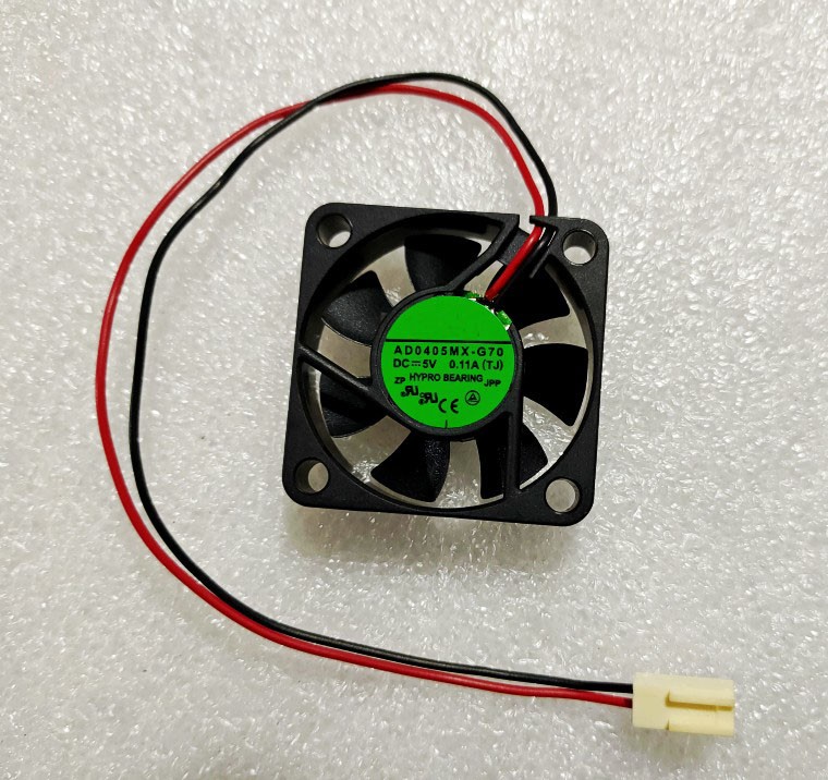 For ADDA AD0405MX-G70 DC5V 0.11A 40*40*10mm DVR Cooling fan 2Pin