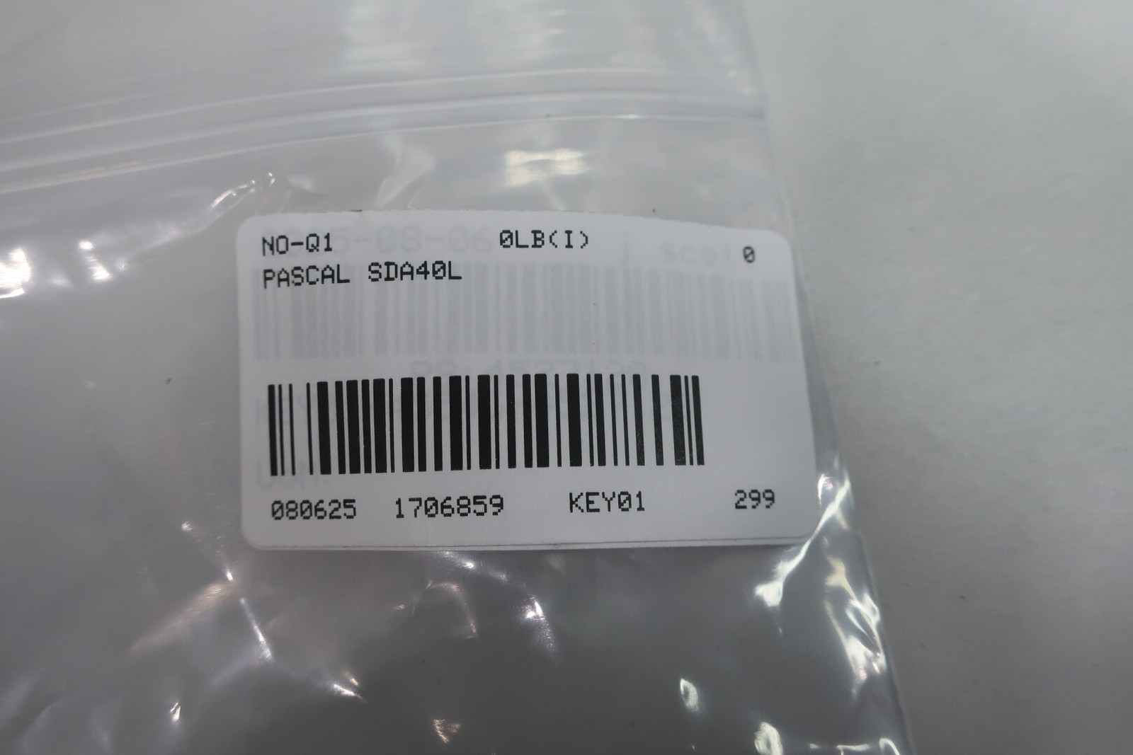 Pascal SDA40L Pressure Switch