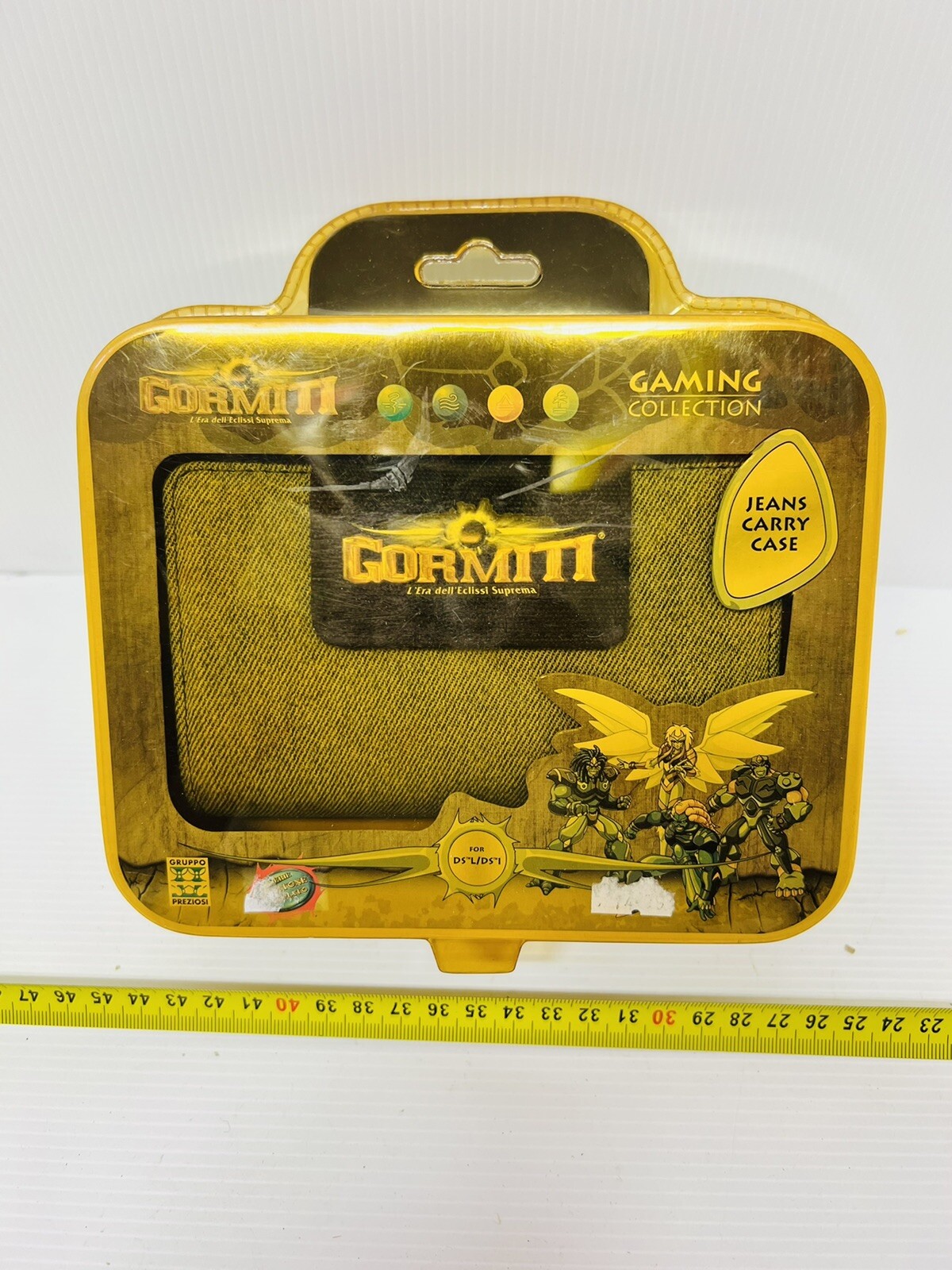 NINTENDO DS GORMITI JEANS CARRY CASE NEW CONDITIONS!!!