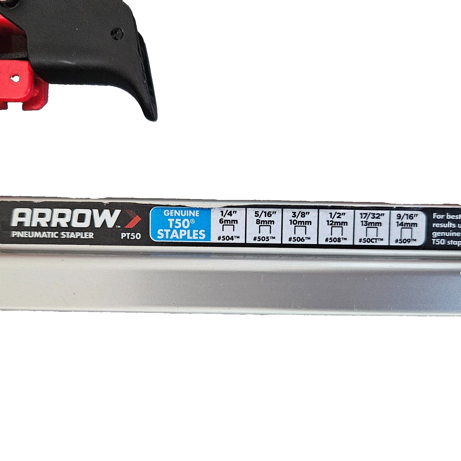 Arrow PT50 Pneumatic Staple Gun