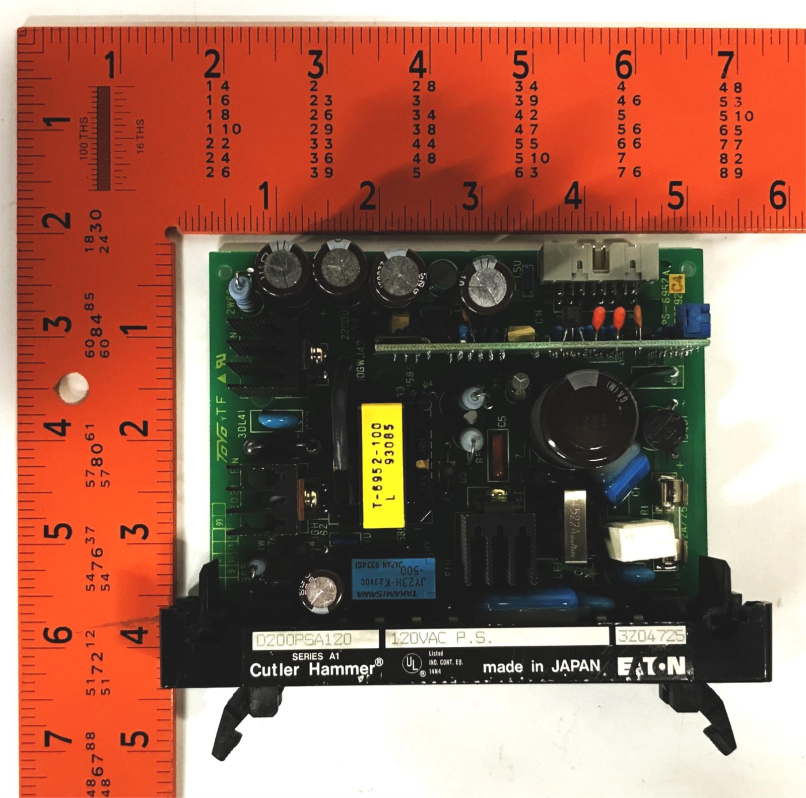 Cutler Hammer AC/DC Input Module D200PSA120 NOS