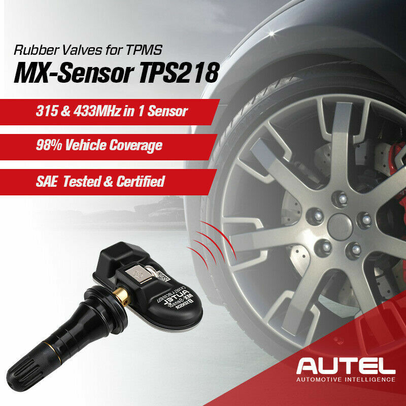 Autel MX-Sensor 2 in 1 Programmable TPMS Sensor for Universal Tire Pressure Tool