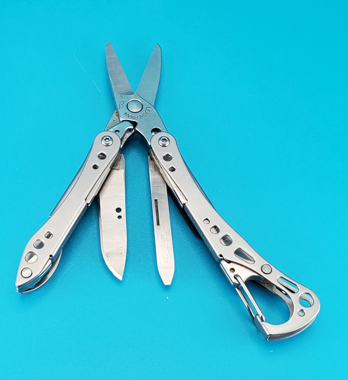 Leatherman Style CS Black Multi-Tool! FAST SHIPPING!