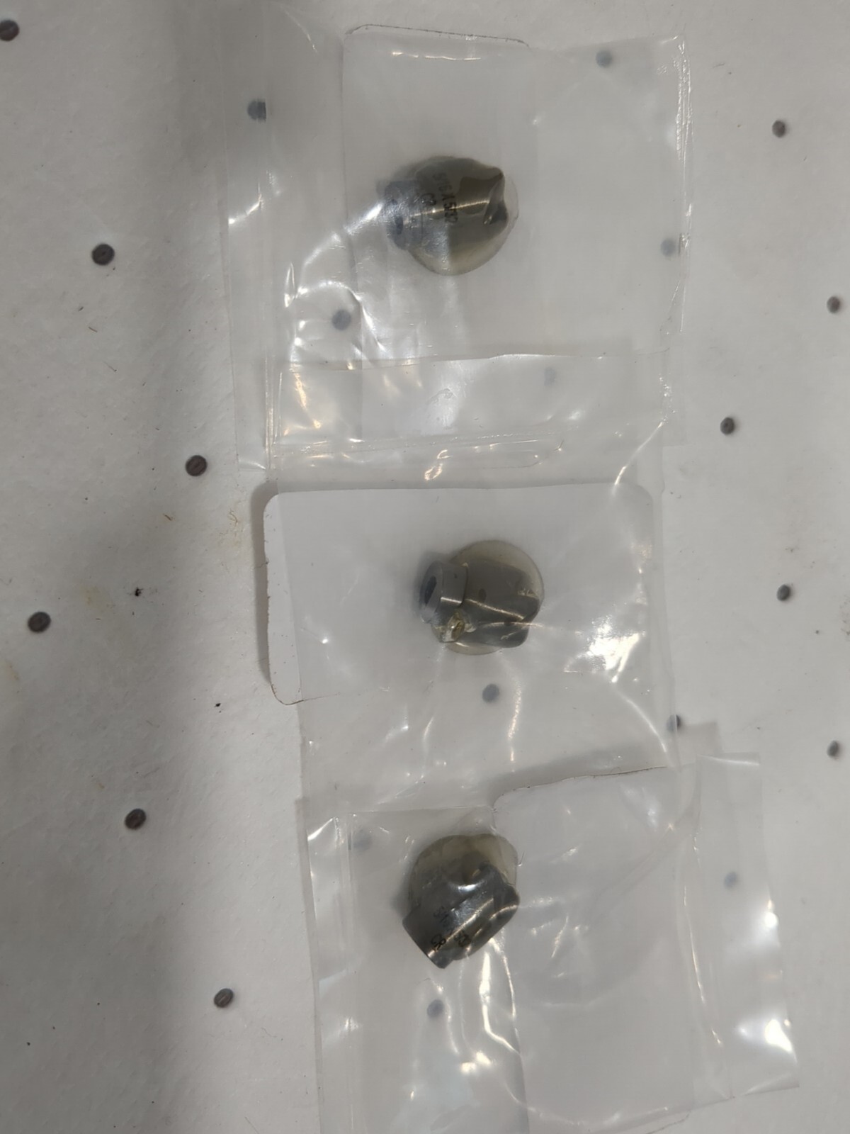 3pk of 4 Fl 1"Cutter Head Diam 3/8" Pilot Hole Dia HSS ReverseCounters