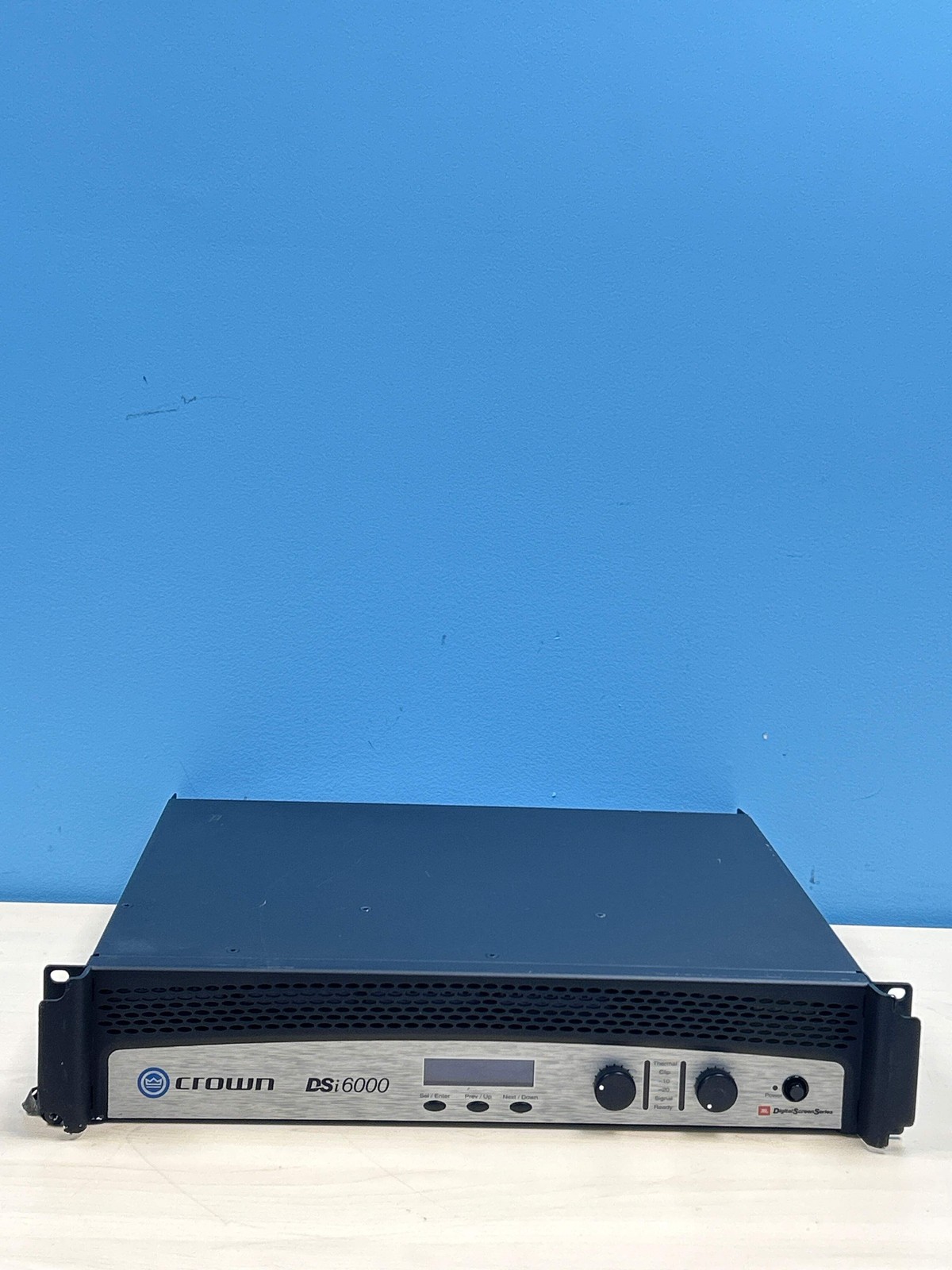 Crown DSi 6000 2 Channel 6000W Power Amplifier w/Power Cable
