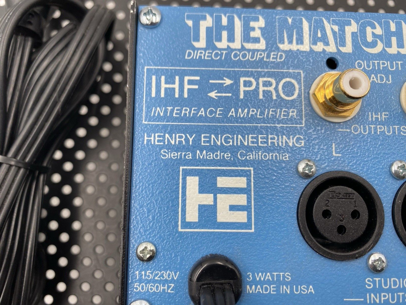Henry Engineering The Matchbox II Direct Coupled IHF-Pro Interface Amplifier