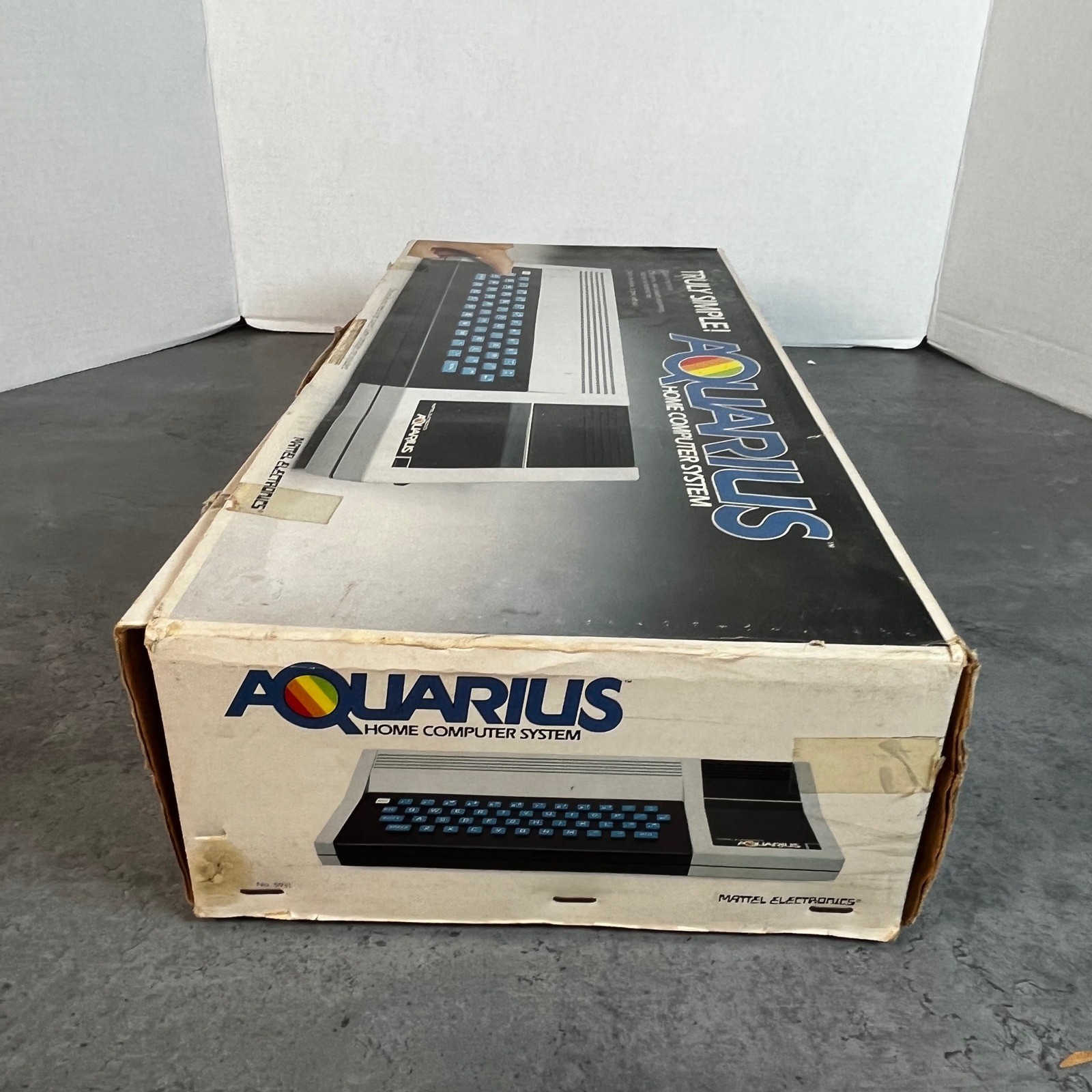 Mattel Electronics Aquarius Home Computer System 1982 Original VTG NEW UNUSED