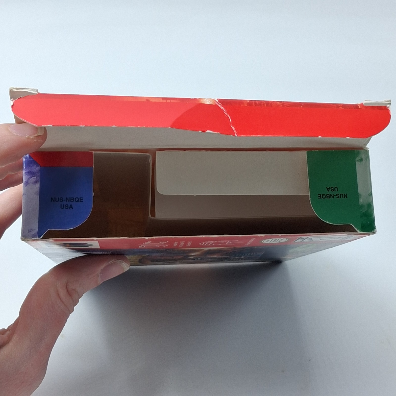 Nintendo 64 BattleTanx Global Assault N64 Authentic Empty Box Only W Inner Tray