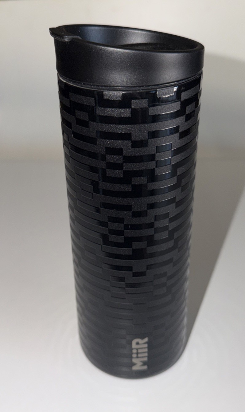 Starbucks MiiR Holiday 2025 Limited Edition Black Insulated Travel Tumbler