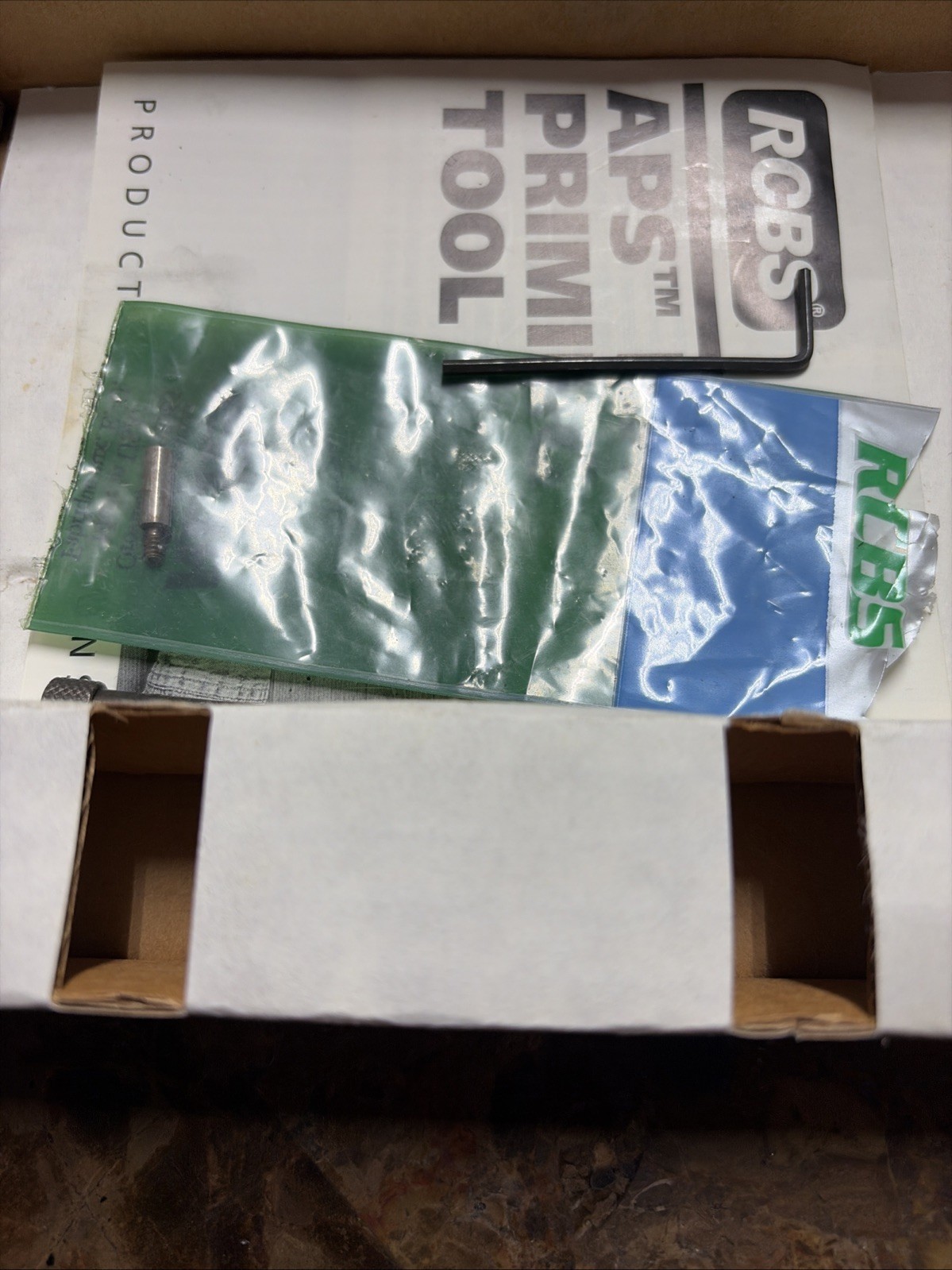 RCBS APS Hand Priming Tool & Strip Loader&extras