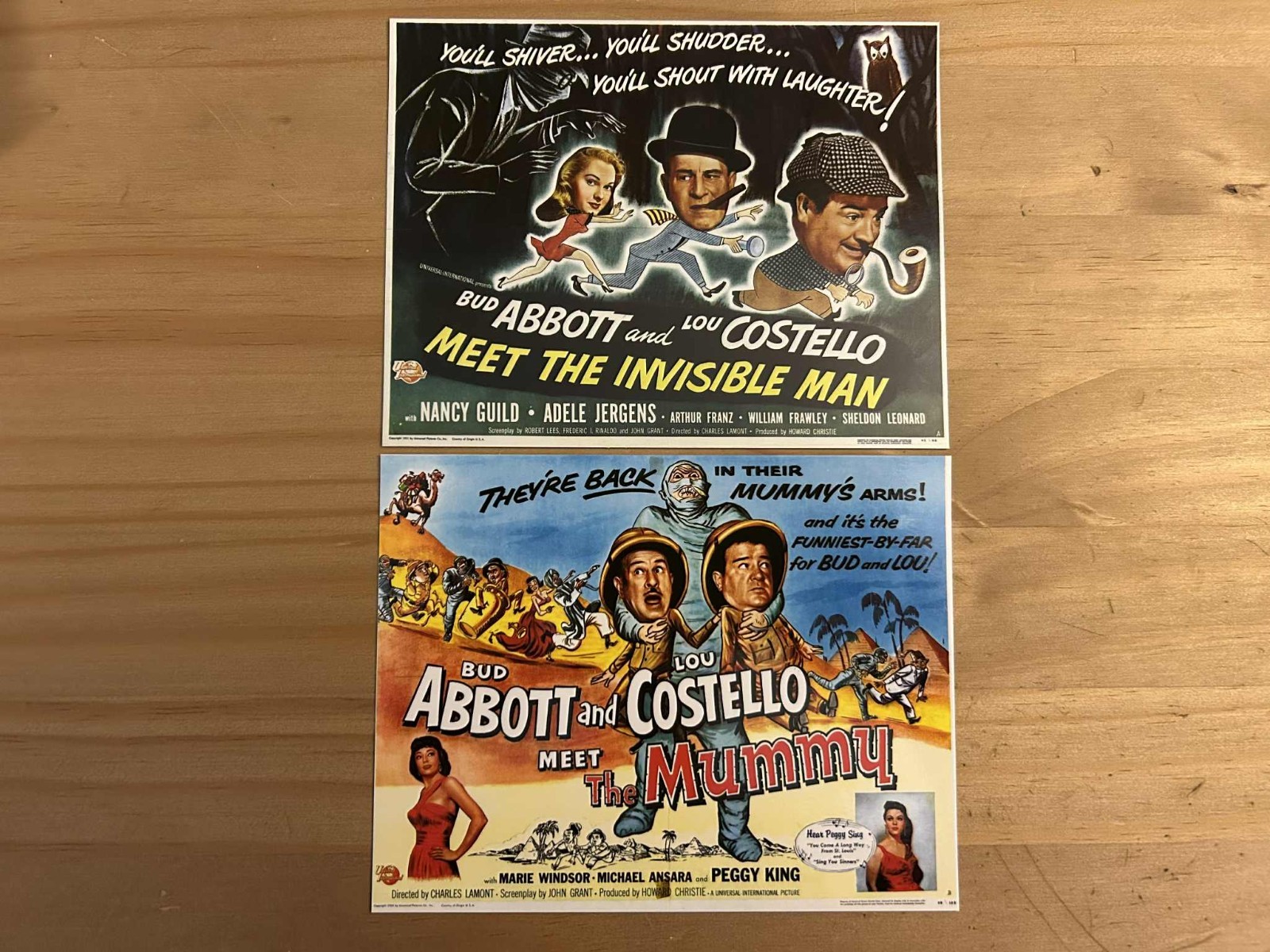 ABBOTT & COSTELLO HORROR COLLECTION (Blu-Ray)- Case ONLY Case ONLY Case ONLY