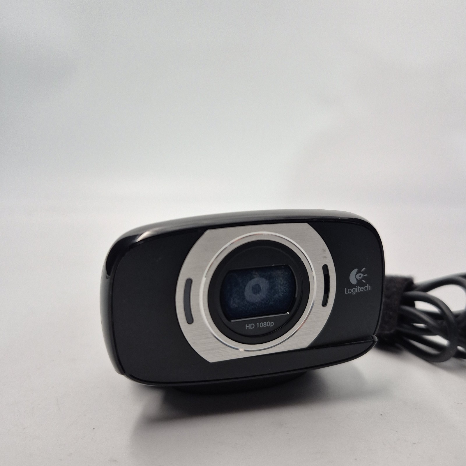 Logitech C615 Portable HD Webcam 1080p Tested Working V-U0027 Folding