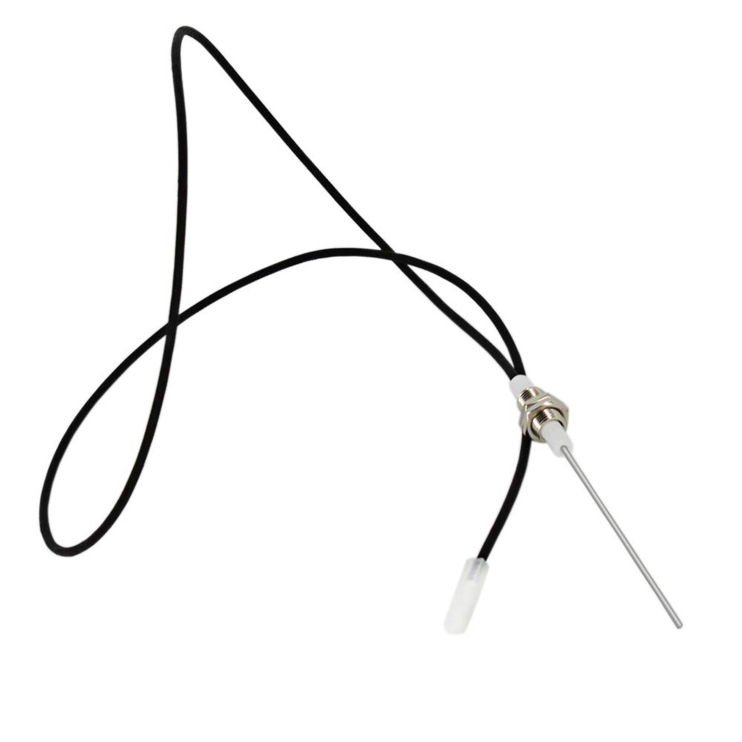 4 Pack Spark Ignition Flame Sensor, 36" Ceramic Electrode Ignition Plug Wire ...