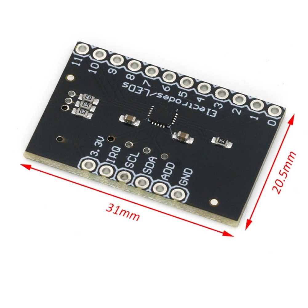 10 MPR121 Capacitive Touch Sensor Modules for DIY and For keyboard Development