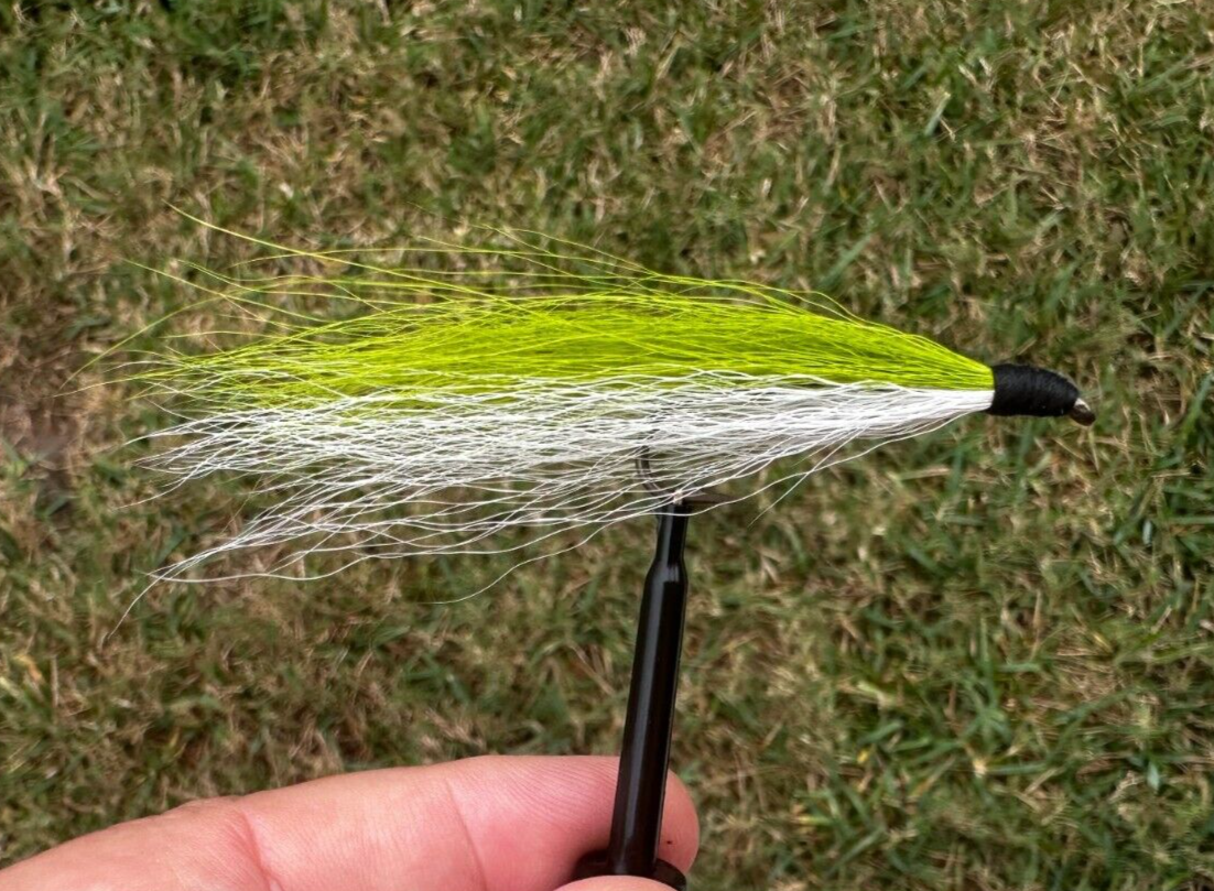 Alaska RUSSIAN RIVER COHO Flies - Various Colors - 1 Dozen - 5X Strong Hook