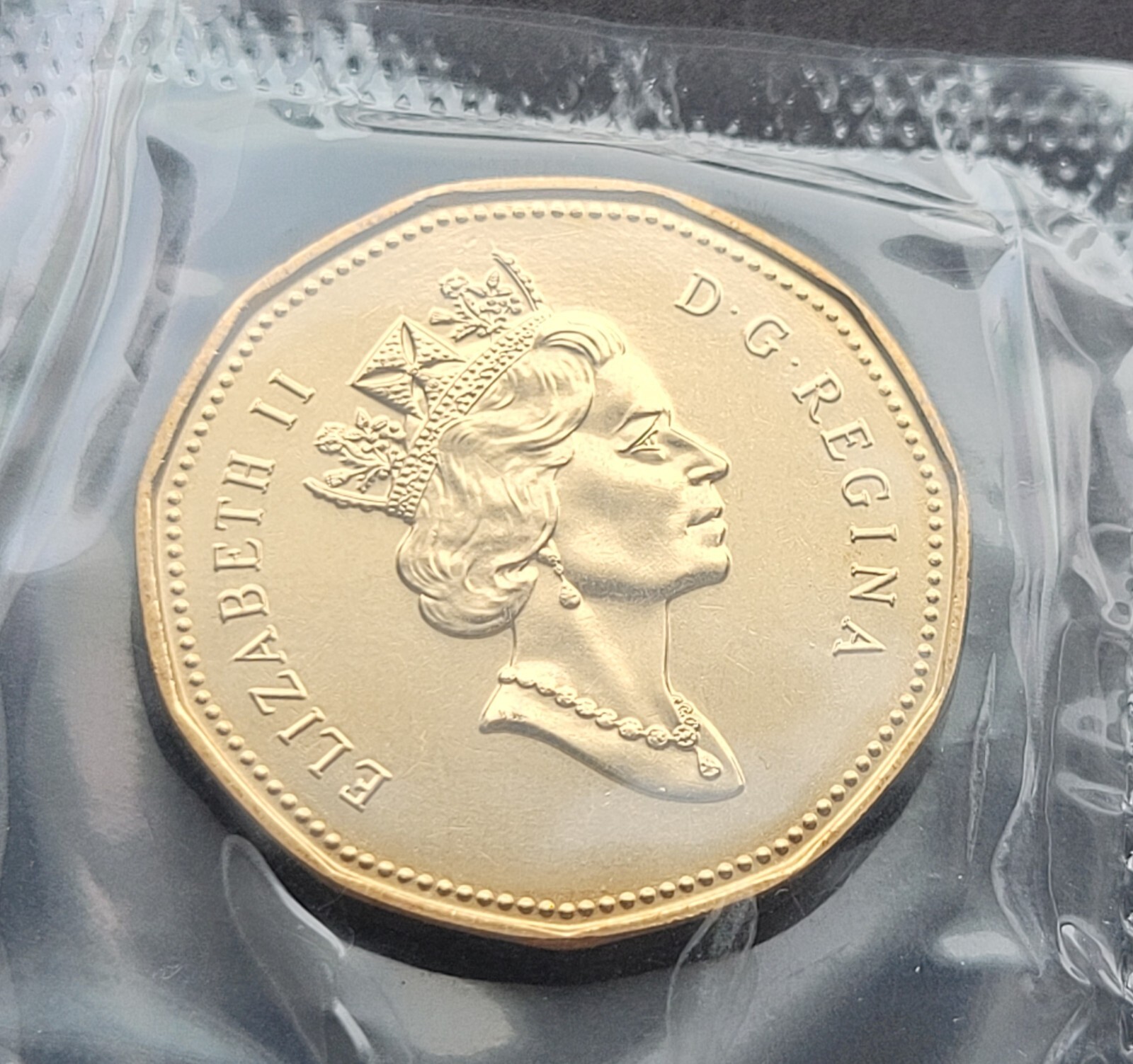 *** CANADA LOONIE 1997 *** PROOF LIKE *** SEALED COIN ***