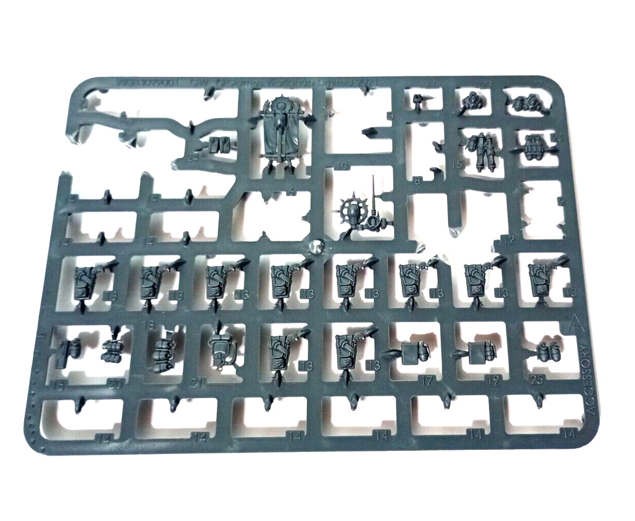 40k Horus Heresy Space Marines MKIII Tactical Squad Vexilla & Pouches Bits x25