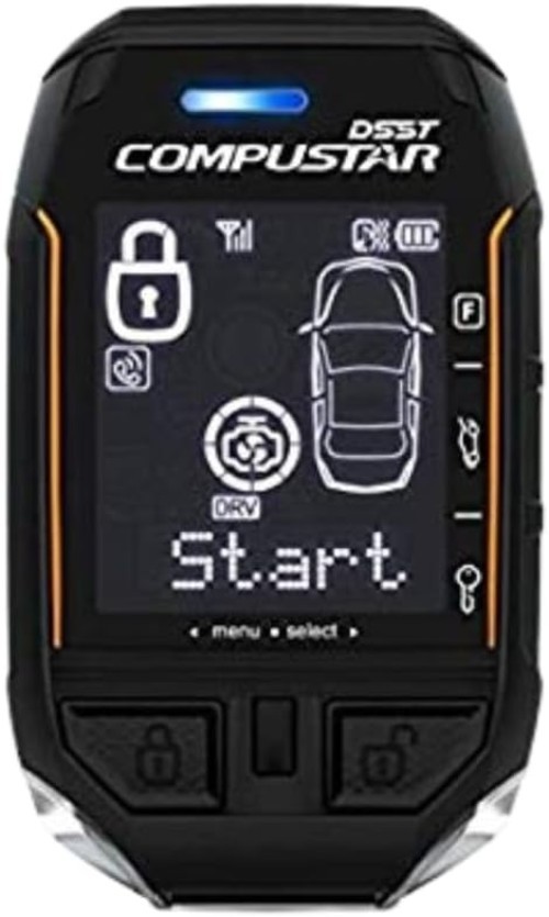 3 Mile Range 2-Way Replacement Remote - Rechargeable & User-Friendly Control