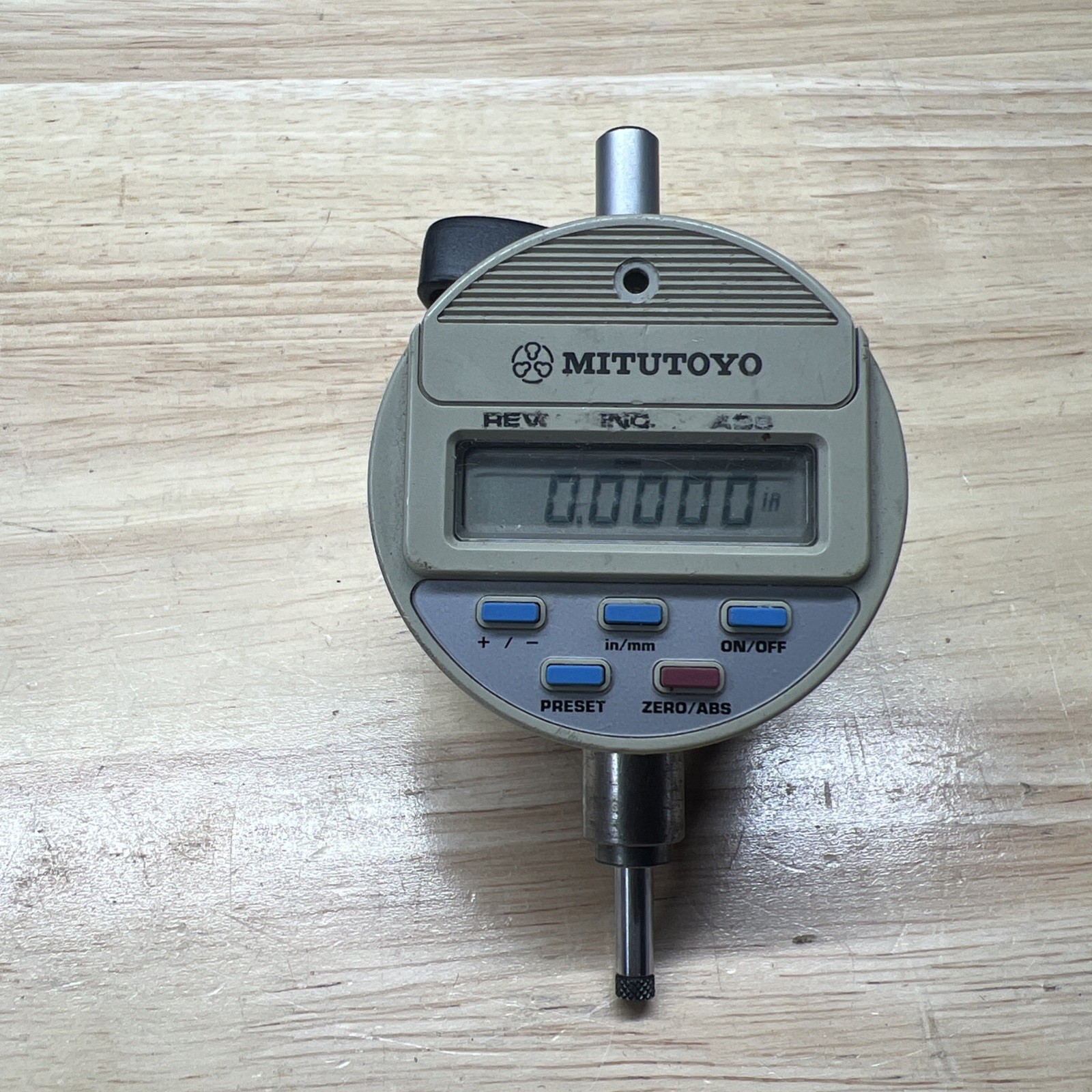 Mitutoyo 543-135 Digimatic Digital Indicator (0-0.5" Range, 0.0005", IDC-1012ME)