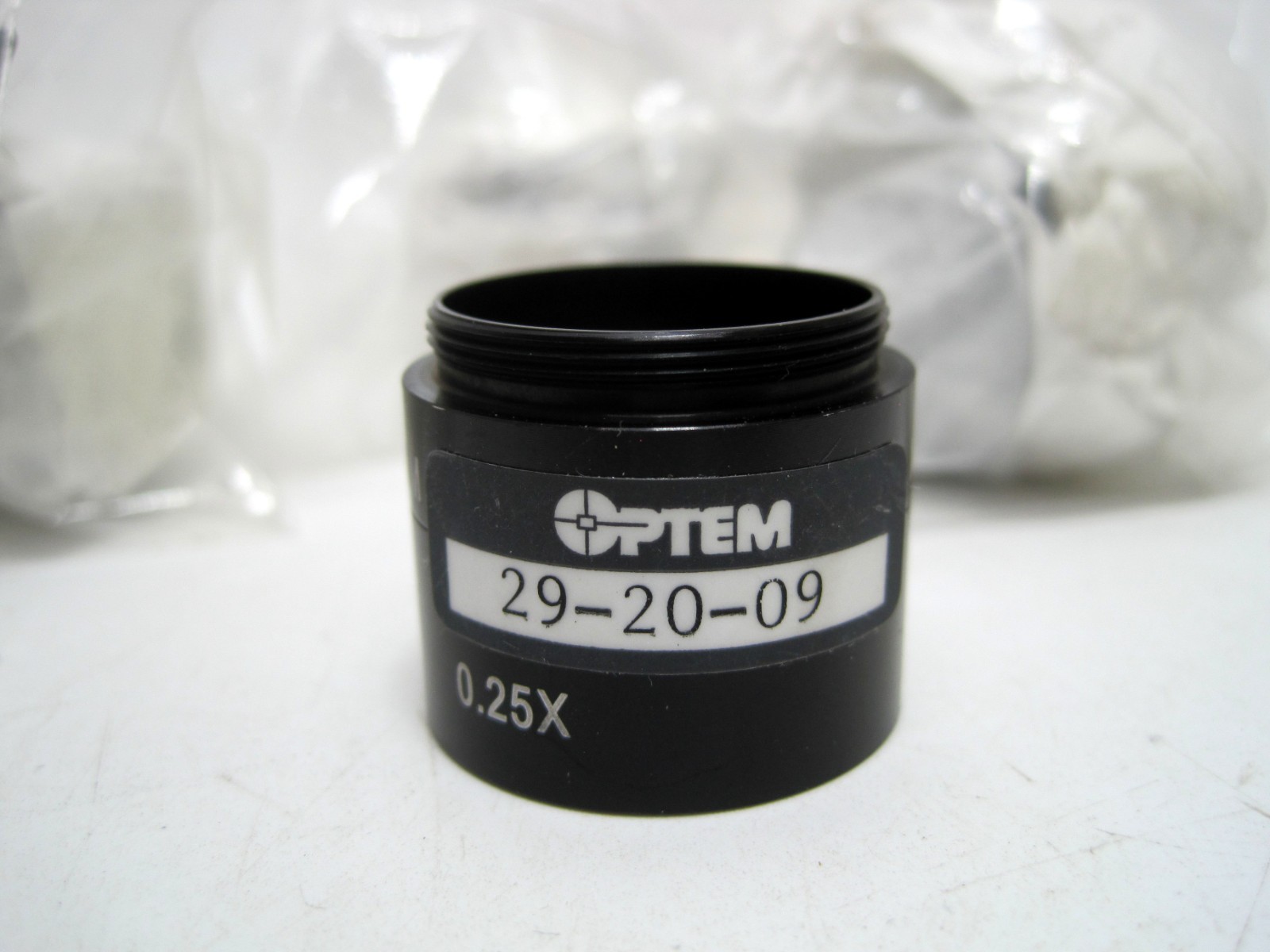 Optem/Excelitas 29-20-09-000 0.18X / 0.25X CONVERTIBLE Aux Lens