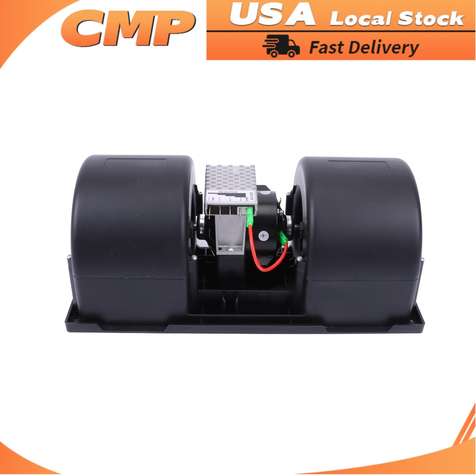Cab Blower Motor 12V 7193536 7249527 7282145 For Bobcat S550 T870 S770 S590 S510
