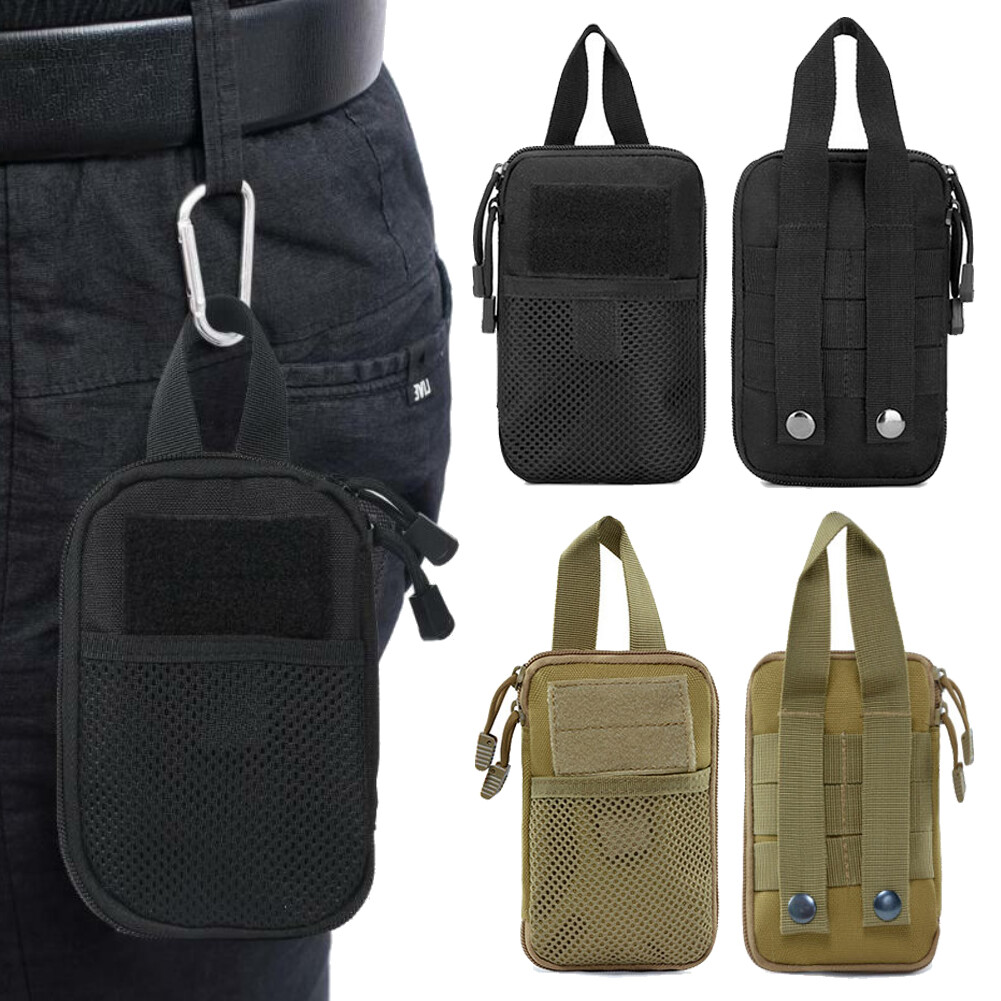 Tactical Waist Pack Molle Pouch Utility Gadget Bag Small EDC Pocket Organizer