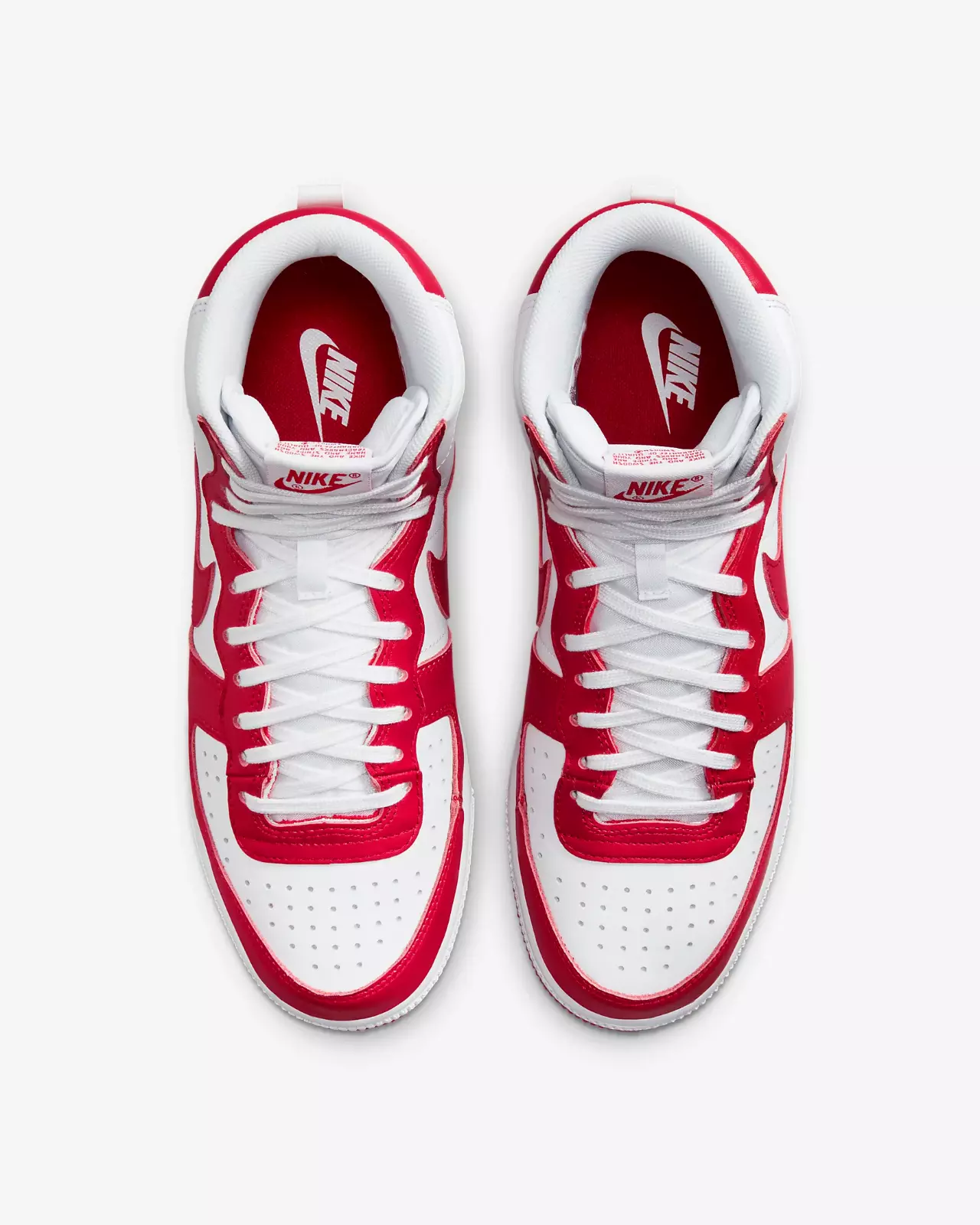 NIKE MENS TERMINATOR HIGH BASKETBALL SHOES BOX NO LID #FJ4454 100