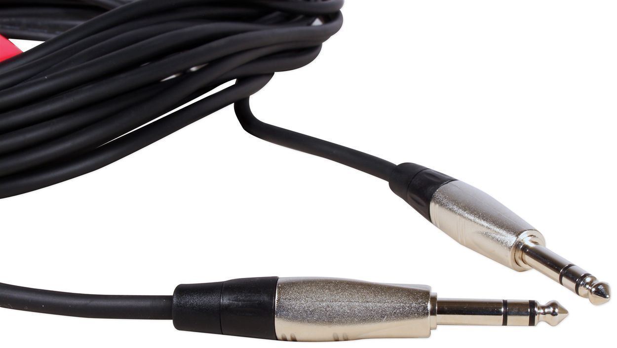 Brand Hosa HSS-050 1/4" TRS 50ft Balanced Pro Interconnect Audio Cable