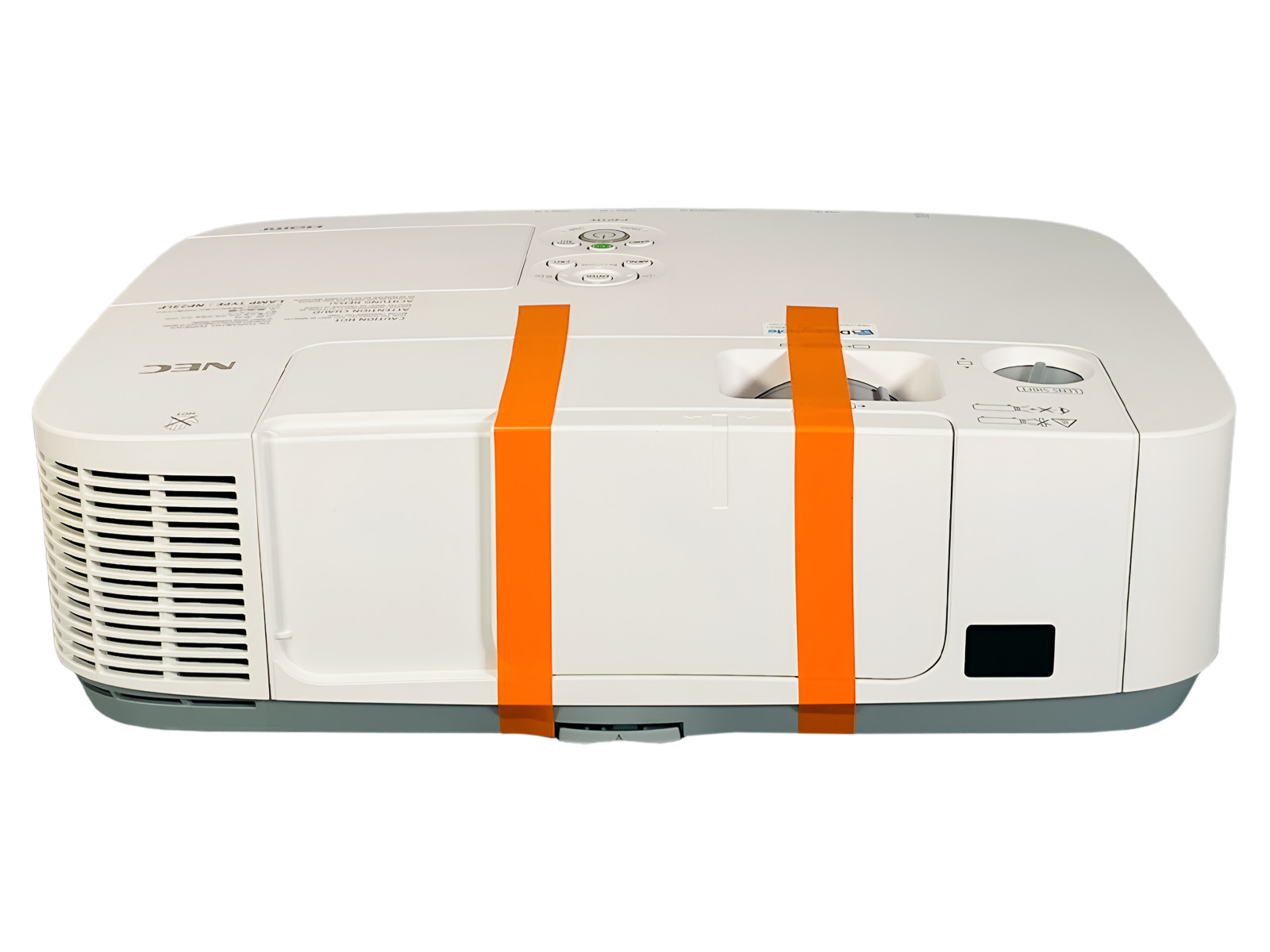 4000 Lumens 3LCD Projector Bright Colour 4K Input Support HDMI w/Bundle