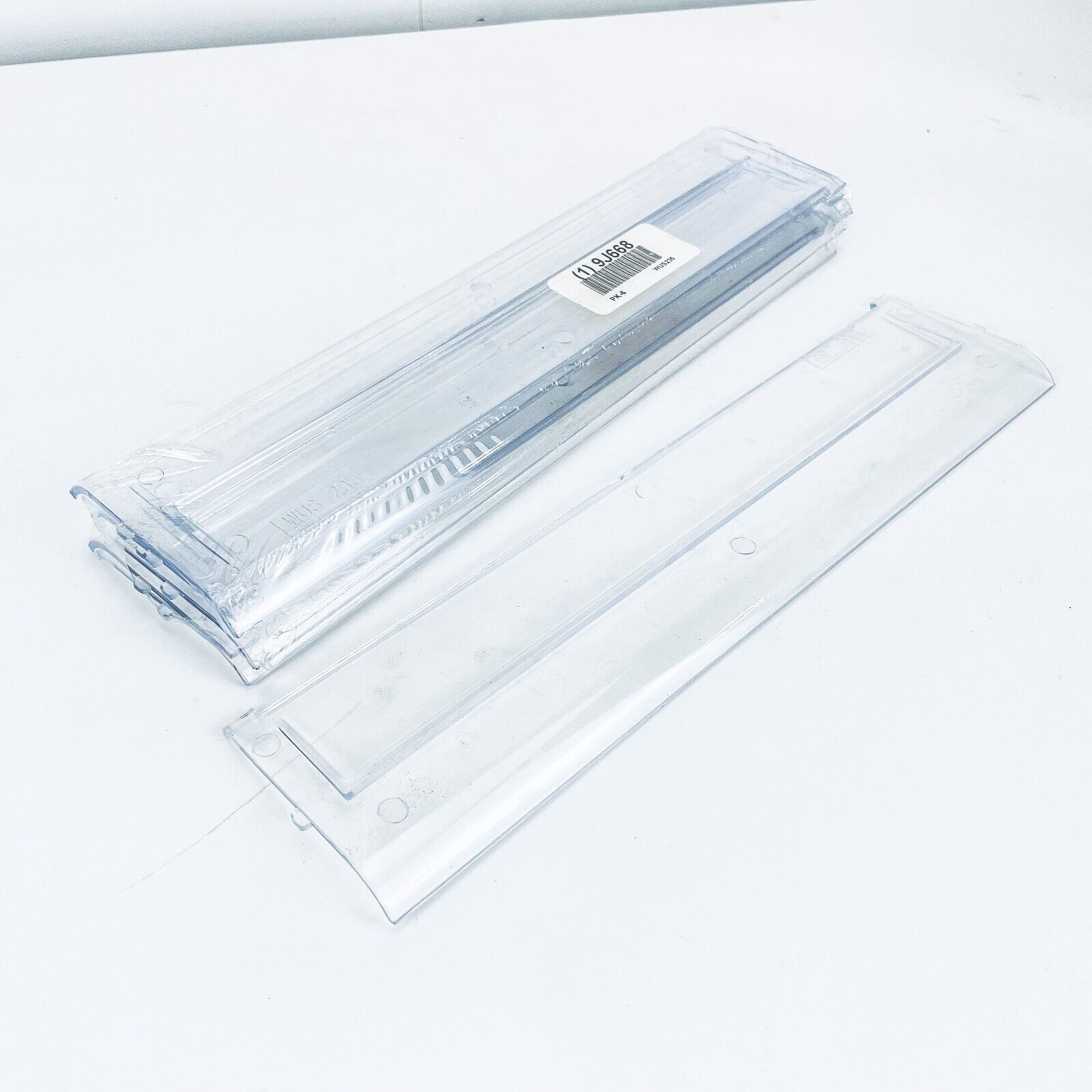 Quantum Clear Window for WUS235 Stacking Bin 10-5/8" Lot of 7
