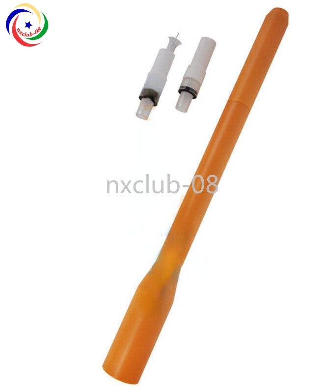 2pcs Nozzle 300mm Extension Rod With  For Gema03 Electrostatic Powde Spray Gun