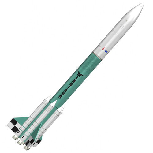 Quest Flying Model Rocket Kit Advanced Minotaur  QST 5015