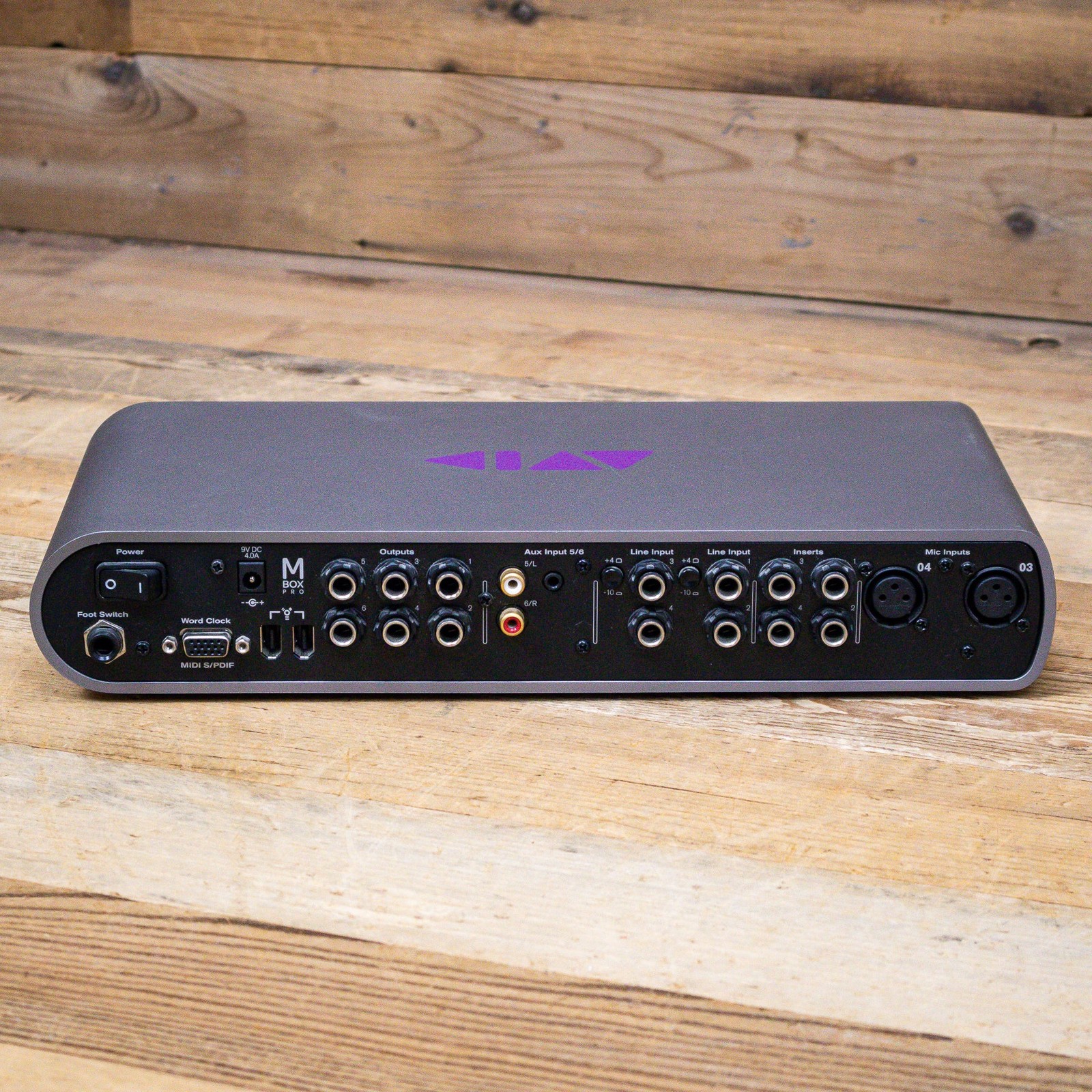 Avid Mbox 3 Pro FireWire Audio Interface with PSU Digidesign Mbox3 U280788