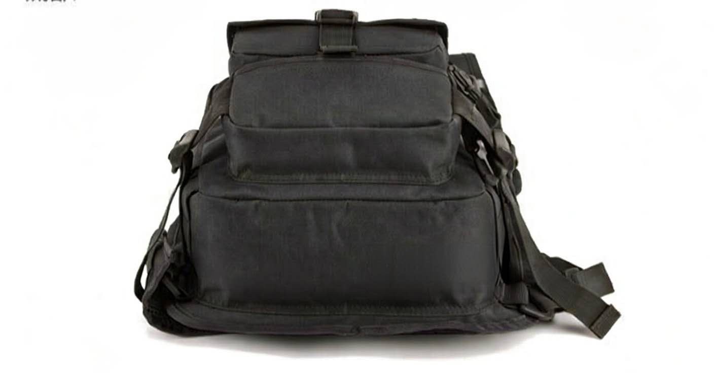 Protector Plus Tactical Sling Bag – Black Multi-Function Chest Pack