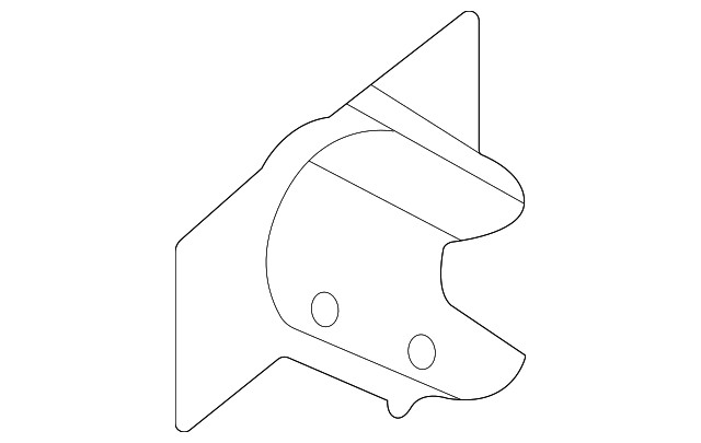Genuine Ford Parking Aid Sensor Housing KK3Z-15C872-B