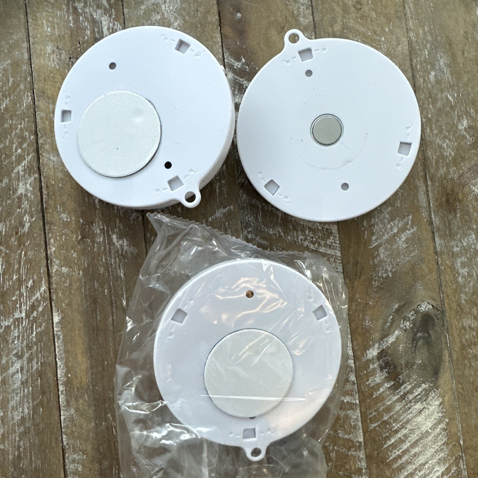 Motion Sensor Light Indoor, LED Closet Lights Battery 6000k Clean White-3 Pack