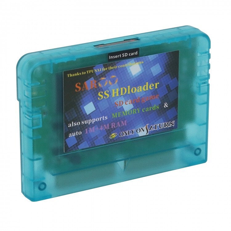 SAROO Hardware Drive-free Game Programmer HDloader for Sega Games Elite/Regular