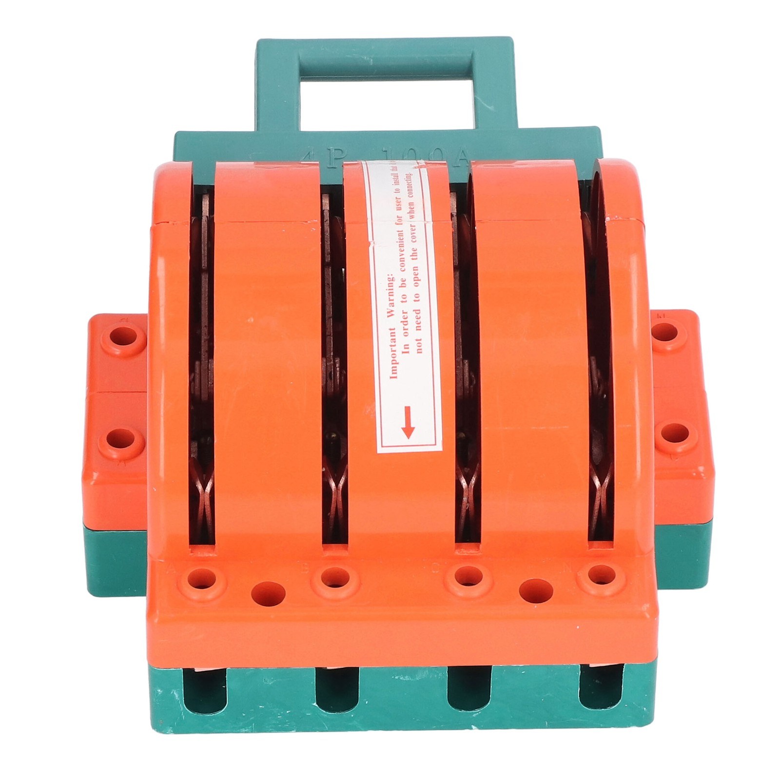 100A Double Throw Electrical Knife Switch For Home Appliances Trending