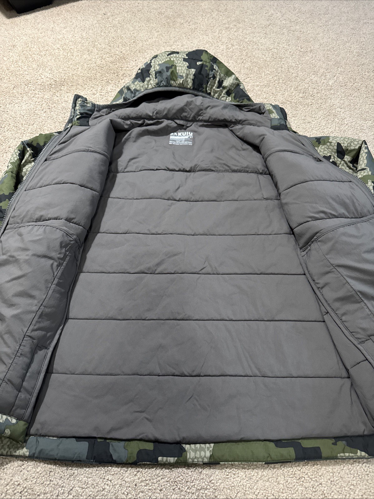 Kuiu Versa Hooded Jacket Verde Medium