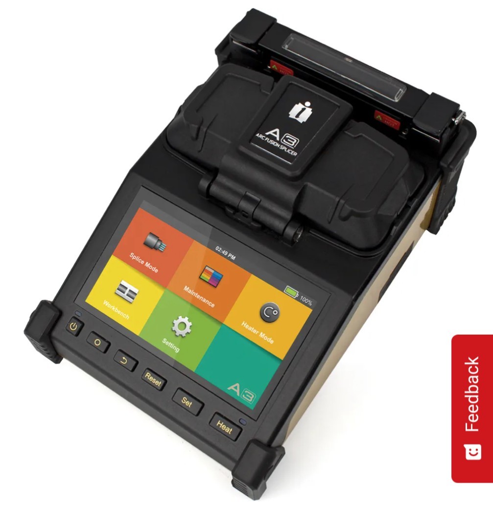 Inno Instrument A3 Hand-Held Fiber Optic Fusion Splicer Kit (USED)