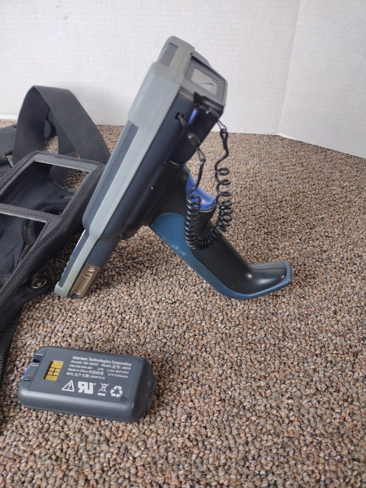 Intermec CK3A Windows Barcode Scanner w/ Battery