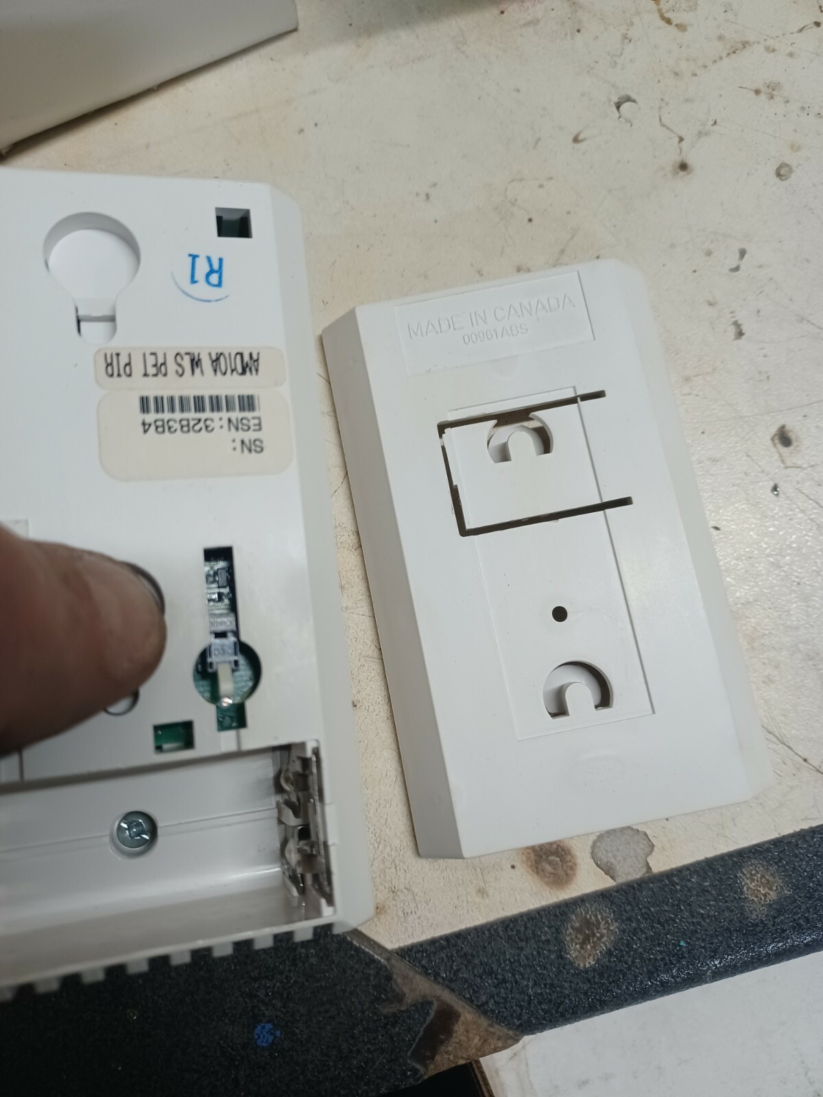 Sensore Bentel AMD 1O