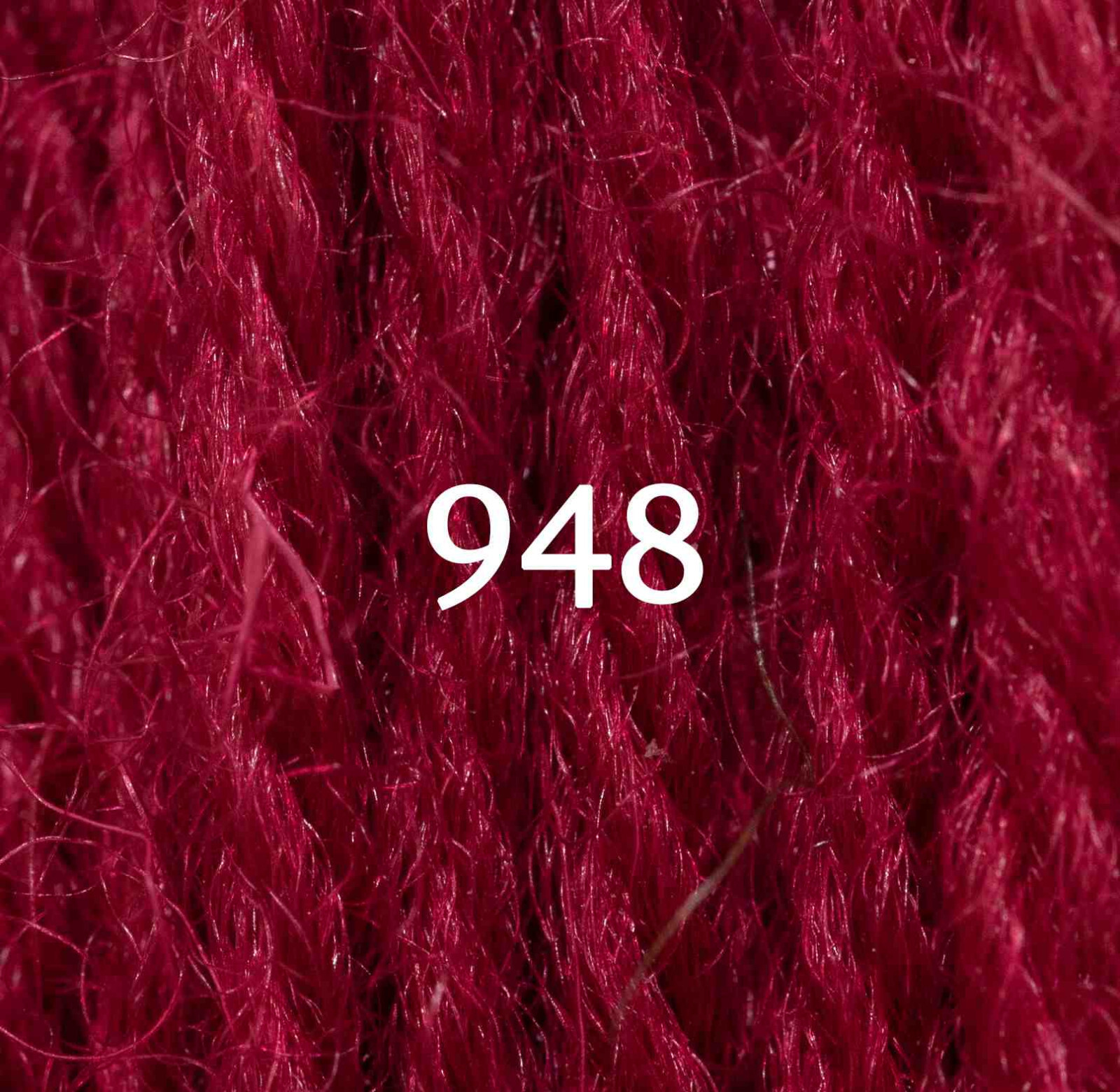 Appleton Crewel Wool - 27 Yd Skein - Bright Rose Pink Color 948
