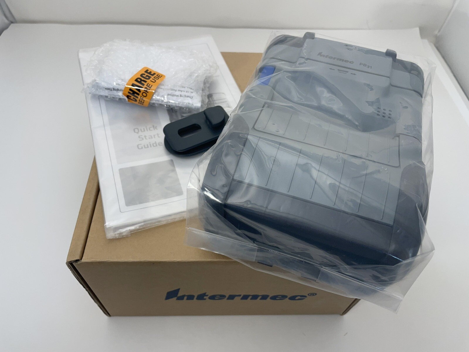 Intermec PB31 3" Portable Direct Thermal Receipt Printer PB31A30004001 New