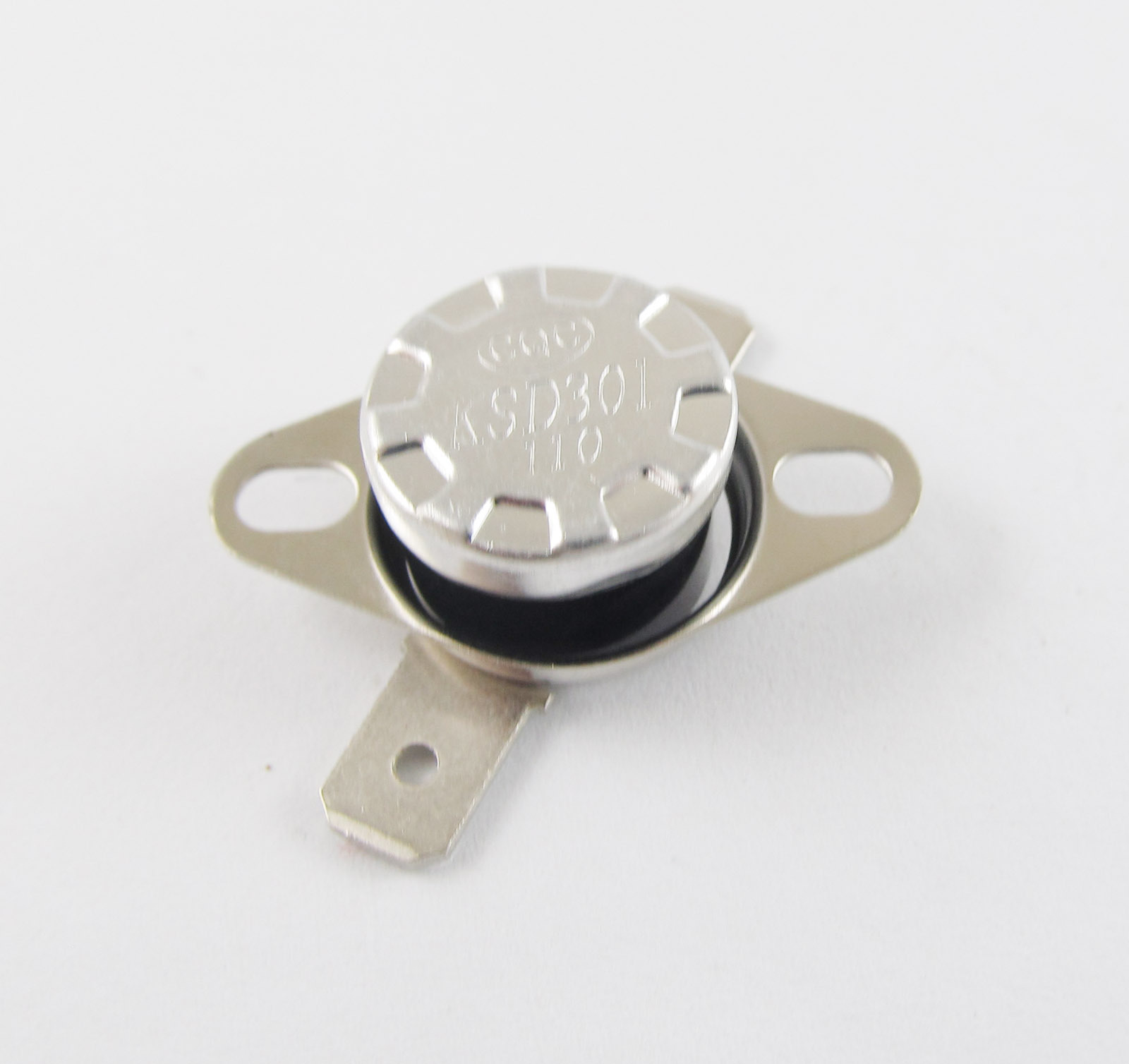 1pcs KSD301 Temperature Controlled Switch Thermostat 110°C N.O. Normal Open
