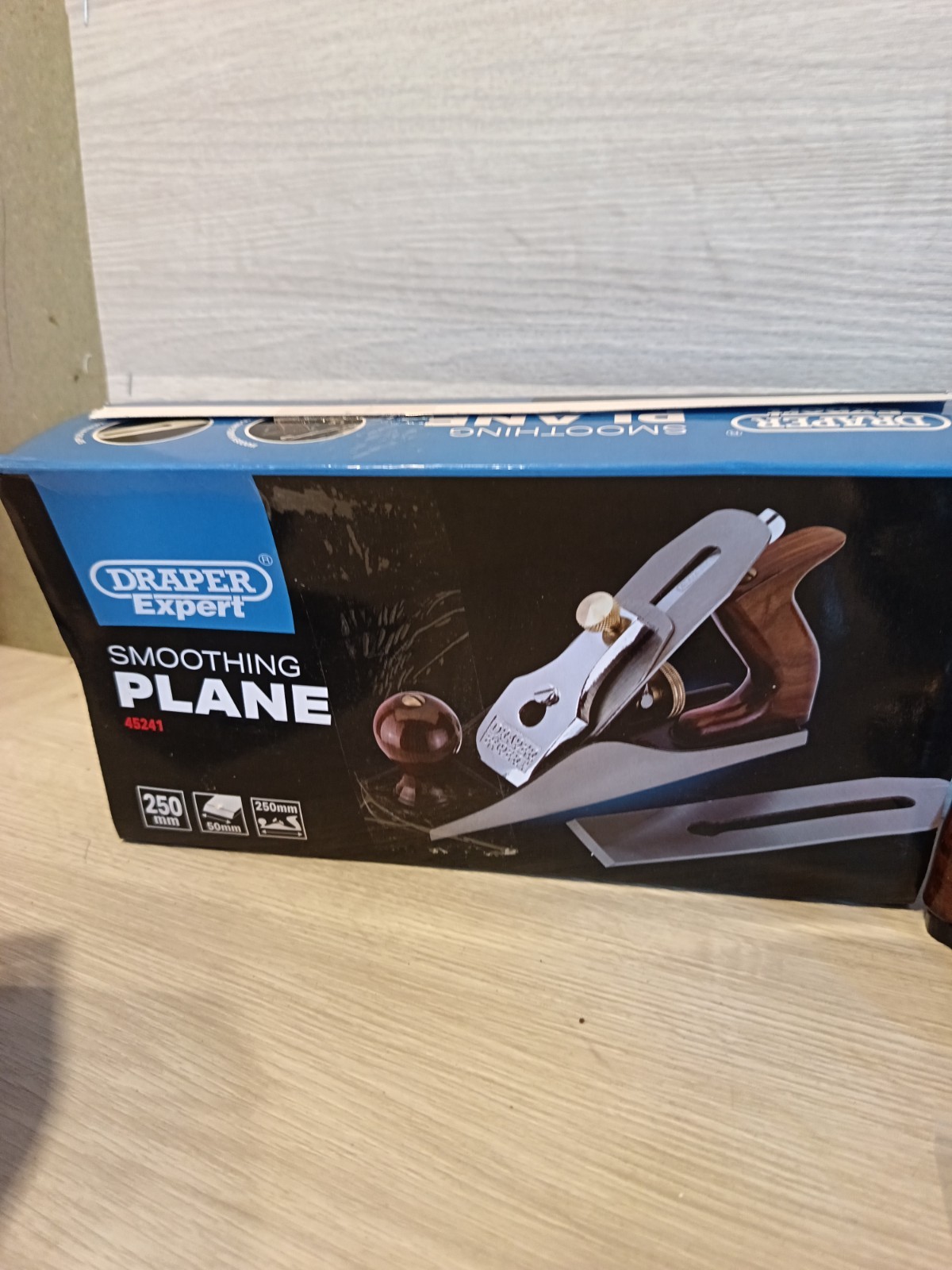 Draper 45241 Smoothing Plane 250mm‼️SEE DETAILS