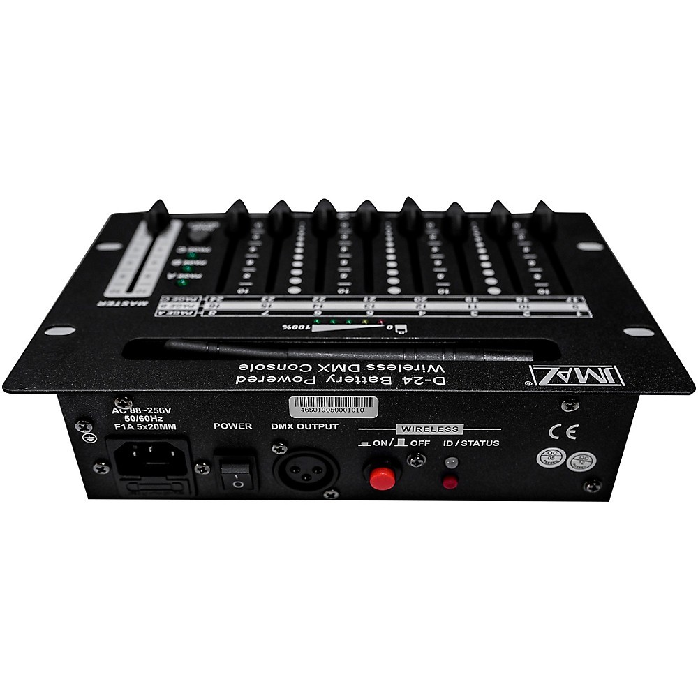 JMAZ LIGHTING D24 Wireless DMX Controller