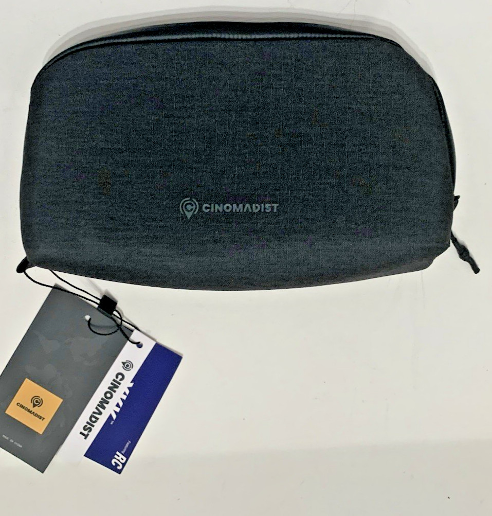 Cinomadist Slim Tech Pouch 8"X5"X2" Store accessories Games, Phones, makeup, NEW