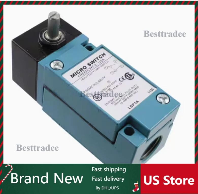 Honeywell Micro Switch Heavy Duty Limit Switch LSP1A US Free TAX