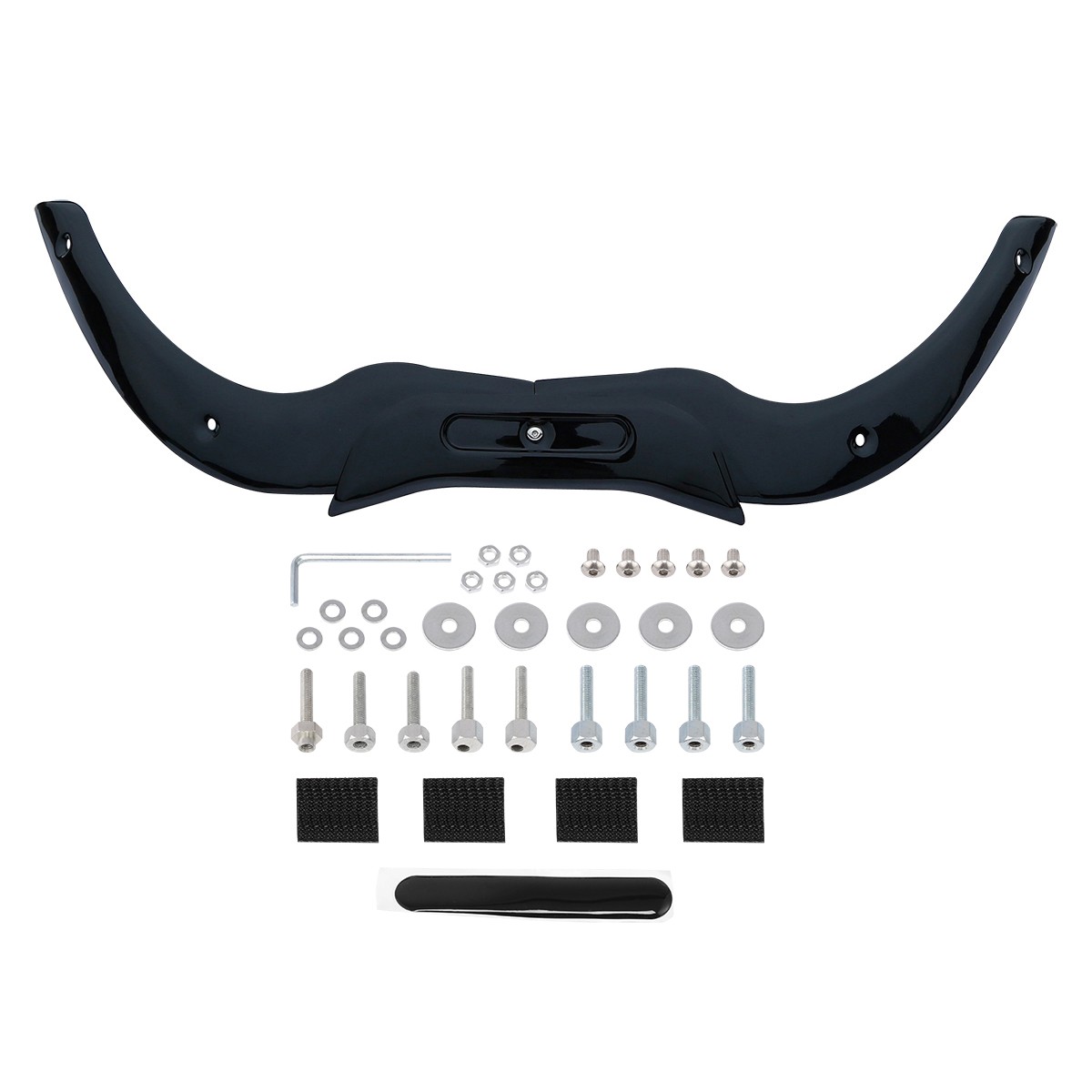 Windshield Windscreen Trim Kit For Harley Touring Road Glide 04-13 EFI 2004-2006